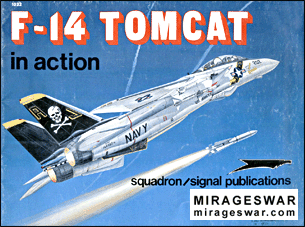 Squadron Signal - Aircraft In Action 1032 F-14 Tomcat
