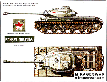 New Vanguard 7 - IS-2 Heavy Tank 1944-73