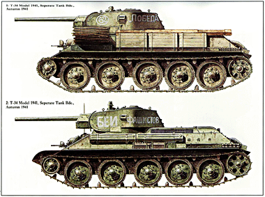 Osprey New Vanguard 9 - T-34-76 Medium Tank 1941-1945