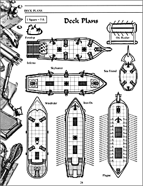 Ships of War (d20) MGP 3004