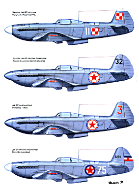 Jak - 9P (Skrzydla w Miniaturze 20)