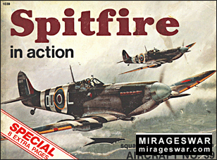 Squadron Signal - Aircraft In Action 1039 Spitfire