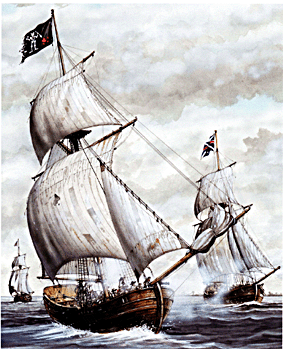 Osprey General Military - Scourge of the Seas - Buccaneers, Pirates and Privateers