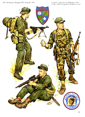 Osprey Elite series 13 - US Army Rangers & LRRP Units 1942-87