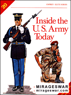 Osprey Elite series 20 - G.L.Rottman - Inside the U.S. Army Today