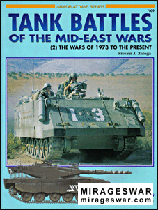 Concord - 7009 - [Armor At War Series] Tank battles of the mid-east wars 2 1973
