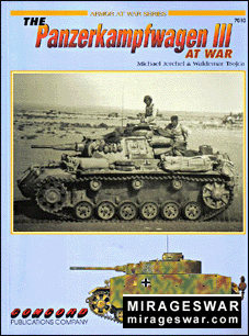 Concord - 7010 - [Armor At War Series] - The Panzerkampfwagen III at War