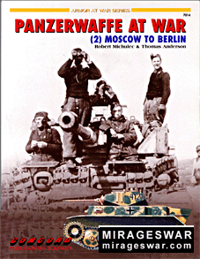Concord 7014 - [Armor At War Series] - Panzerwaffe at War (2) Moscow to Berlin