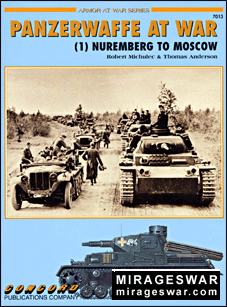 Concord 7013 - [Armor At War Series] Panzerwaffe at war (1) nuremberg to moscow