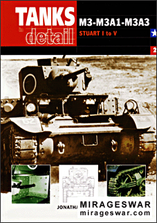 Tanks in detail [Ian Allan] - M3-M3A1-M3A3 Stuart
