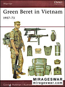 Osprey Warrior 28 - G.Rottman - Green Beret in Vietnam 1957-73