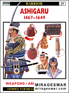 Osprey Warrior 29 - Ashigaru 14671649