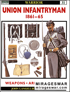 Osprey Warrior 31 - Union Infantryman 186165