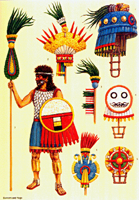 Osprey Warrior 32 - Aztec Warrior AD 13251521