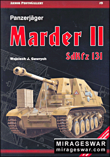 Armor photogallery 9 - Panzerjager Marder II sdkfz 131