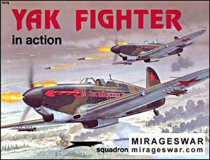 Squadron Signal Aircraft In Action 1078 Jak Fighter