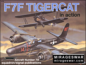 Squadron Signal Aircraft In Action 1079. F7F Tigercat in Action