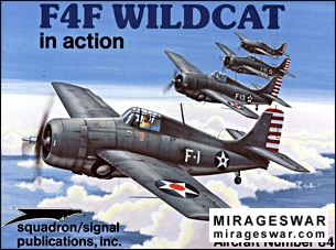 Squadron Signal  Aircraft In Action  1084 F4F Wildcat