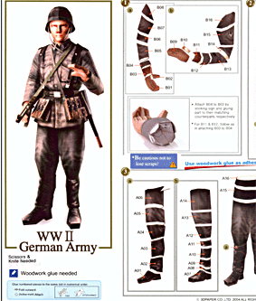 German Soldier WWII German army ( )