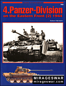 Concord 7026 - [Armor At War Series] - 4 Panzer-Division on the Eastern Front (2) 1944