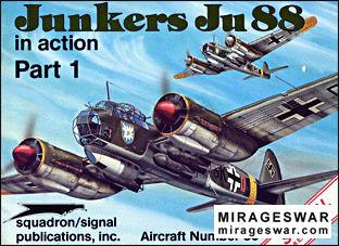 Squadron Signal - Aircraft In Action 1085 Junkers Ju 88 part 1