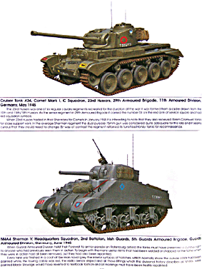 Concord 7028 - [Armor At War Series] British Tanks of WWII 2 Holland Germany 1944 1945