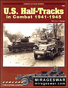 Concord 7031 - [Armor At War Series] - US Half Tracks in combat 1941-45