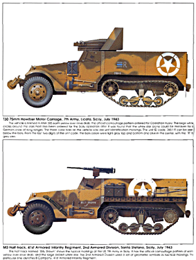 Concord 7031 - [Armor At War Series] - US Half Tracks in combat 1941-45