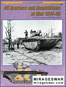 Concord 7032 - [Armor At War Series] US Amtracs and Amphibians at War 1941-45