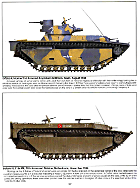Concord 7032 - [Armor At War Series] US Amtracs and Amphibians at War 1941-45