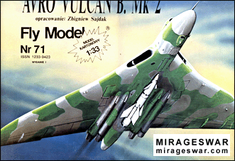 Fly Model Avro Vulcan (Fly Model 71)