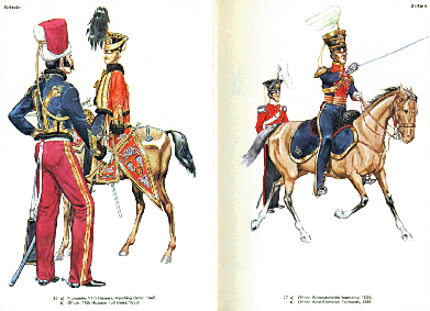 Blandford - Colour Series - World Uniforms and Battles 1815-50