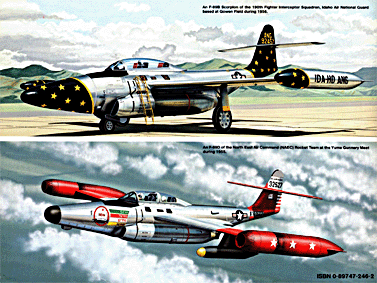 Squadron Signal - Aircraft In Action 1104 Northrop F-89 Scorpion
