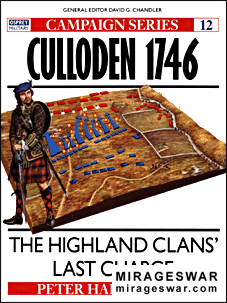 Osprey Campaign 12 - Culloden 1746. The Highland Clans' Last Charge