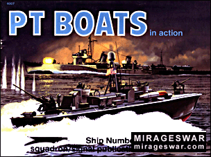 Squadron-Signal - Warships In Action 4007 - PT Boats in Action