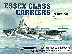 Squadron-Signal - Warships In Action 4010 - Essex Class Carriers in Action