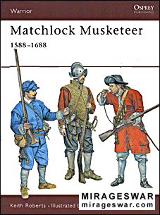 Osprey Warrior 43 - Matchlock Musketeer 15881688