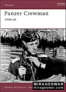 Osprey Warrior 46 - Panzer Crewman 193945