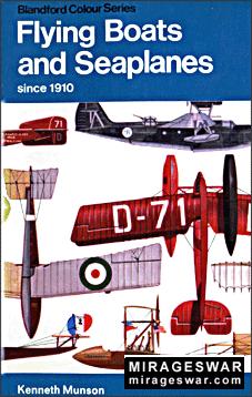 Blandford - Colour Series - Flying Boats and Seaplanes since 1910
