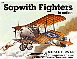 Squadron Signal - Aircraft In Action 1110 Sopwith Fighters