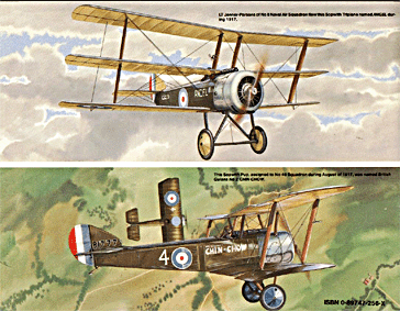 Squadron Signal - Aircraft In Action 1110 Sopwith Fighters