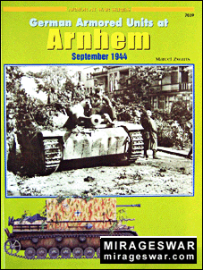 Concord - 7039 - [Armor At War Series] German Armoured Units At Arnhem September 1944