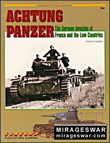 Concord - 7041 - [Armor At War Series] Achtung Panzer German Invasion of France and the Low  Countries
