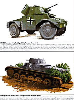 Concord 7041 - [Armor At War Series] Achtung Panzer German Invasion of France and the Low  Countries
