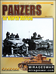 Concord 7043 - [Armor At War Series] Panzers in North Africa