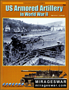 Concord - 7044 - [Armor At War Series] US Armored Artillery in World War II