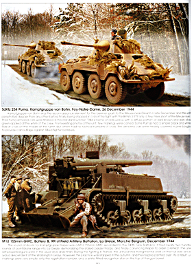 Concord 7045 - [Armor At War Series] The Battle Of The Bulge