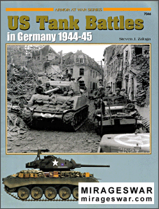 Concord - 7046 - [Armor At War Series] US Tank Battles Germany 1944-45