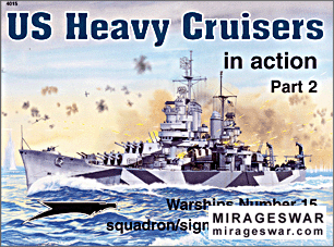 Squadron-Signal - Warships In Action 4015 US Heavy Cruisers part 2