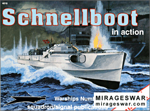 Squadron-Signal - Warships In Action 4018 - Schnellboot In Action